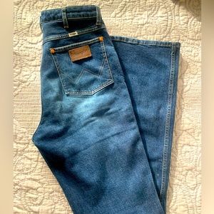 Wrangler 626 High Rise Boot Jeans